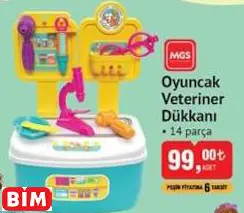 MGS OYUNCAK VETERİNER DÜKKANI